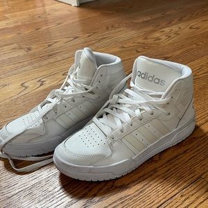 Adidas High Top White Entrap